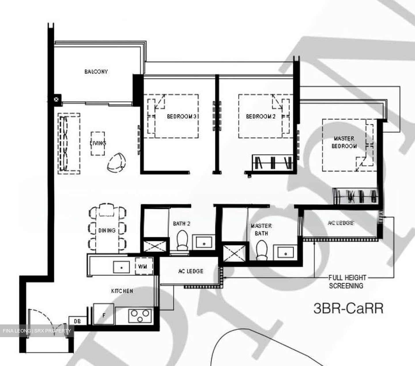 Normanton Park (D5), Apartment #563600001